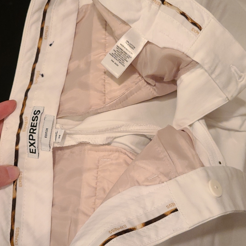 Express Editor Pants / Size 0s (Zero Short) - image 4